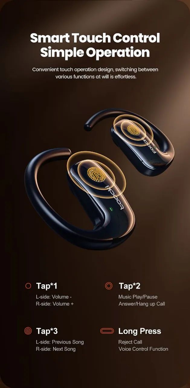 Fone bluetooth esportivo. - Foto 4