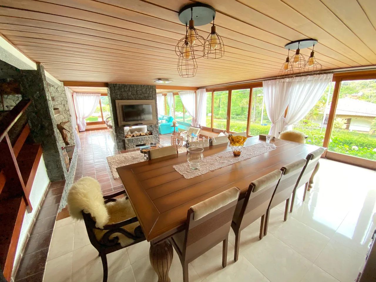 Casa de alto padrão na Granja Comary com vista para o lago e 4 quartos  - Teresópolis - RJ - Foto 5