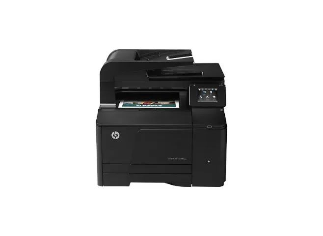 Impressora Laserjet Colorida Pro 200 Mfp M276nw - Foto 2