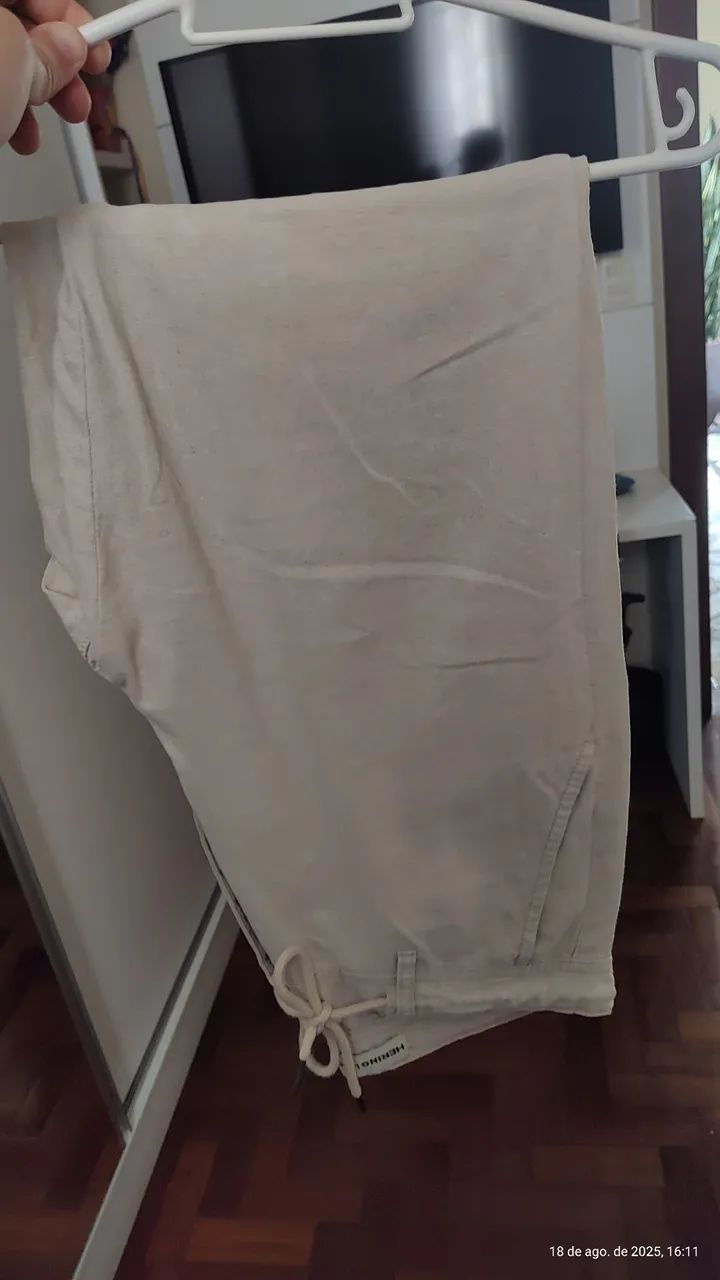 Calça Linho tamanho 40