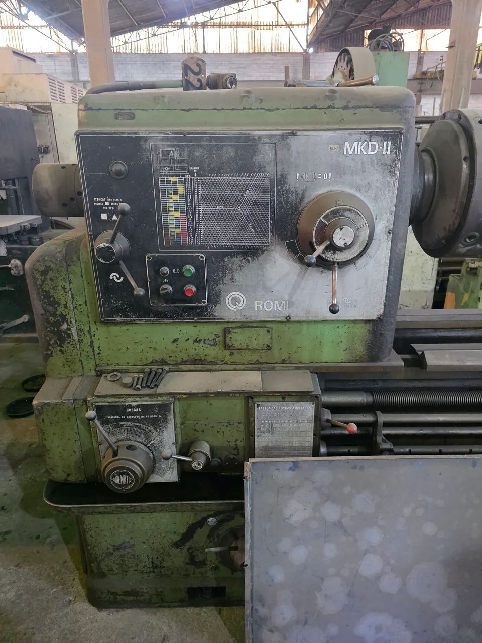 TORNO ROMI - MKD II - Foto 6