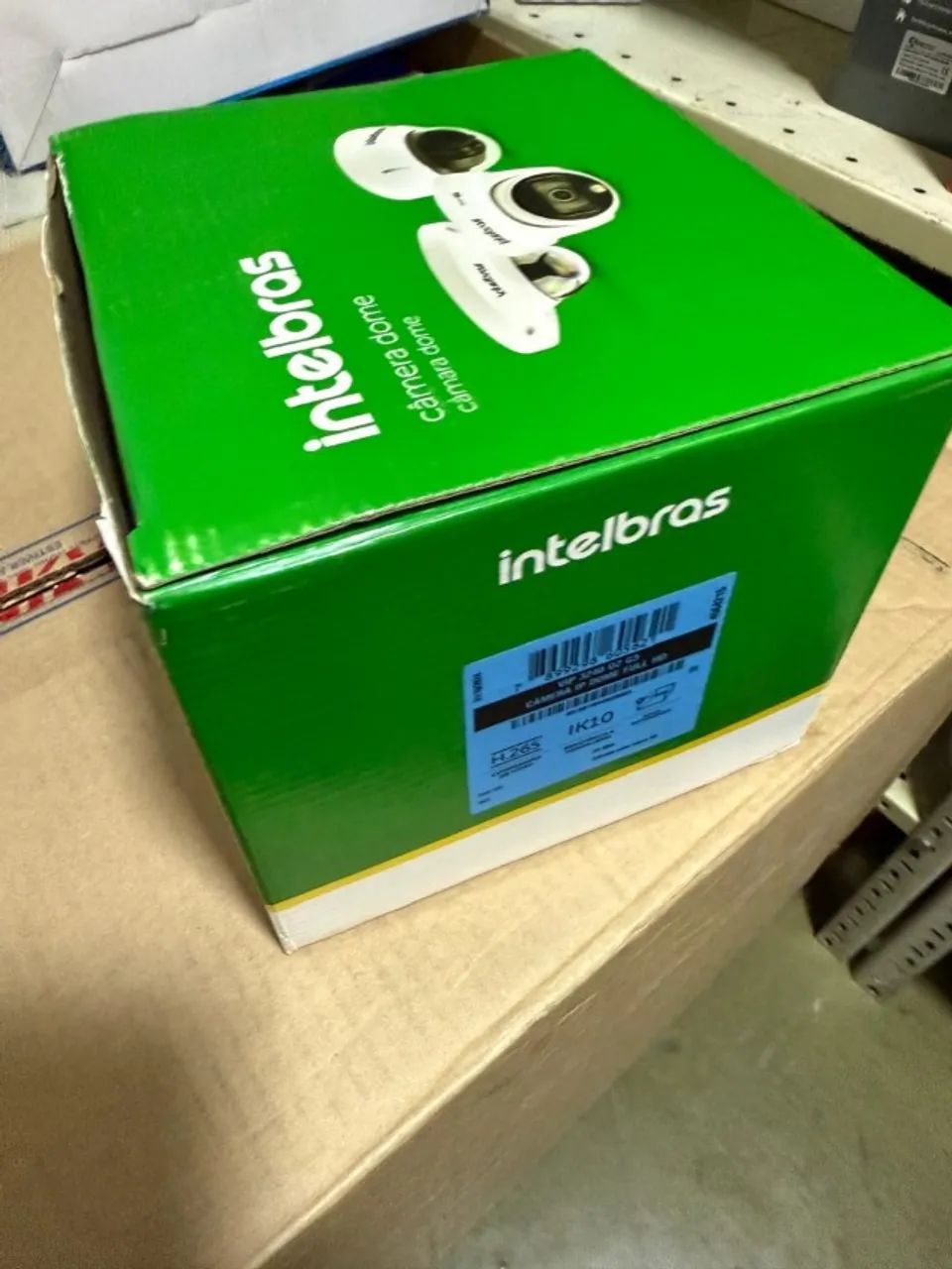 Camera Intelbras Ip Vip 3240 D Z G3 2.8mm Full Hd 40 Metros
