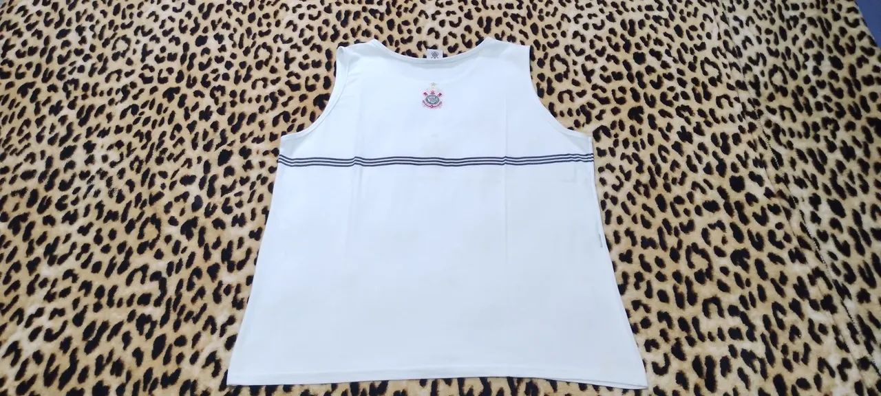 Camiseta regata do Corinthians  - Foto 5