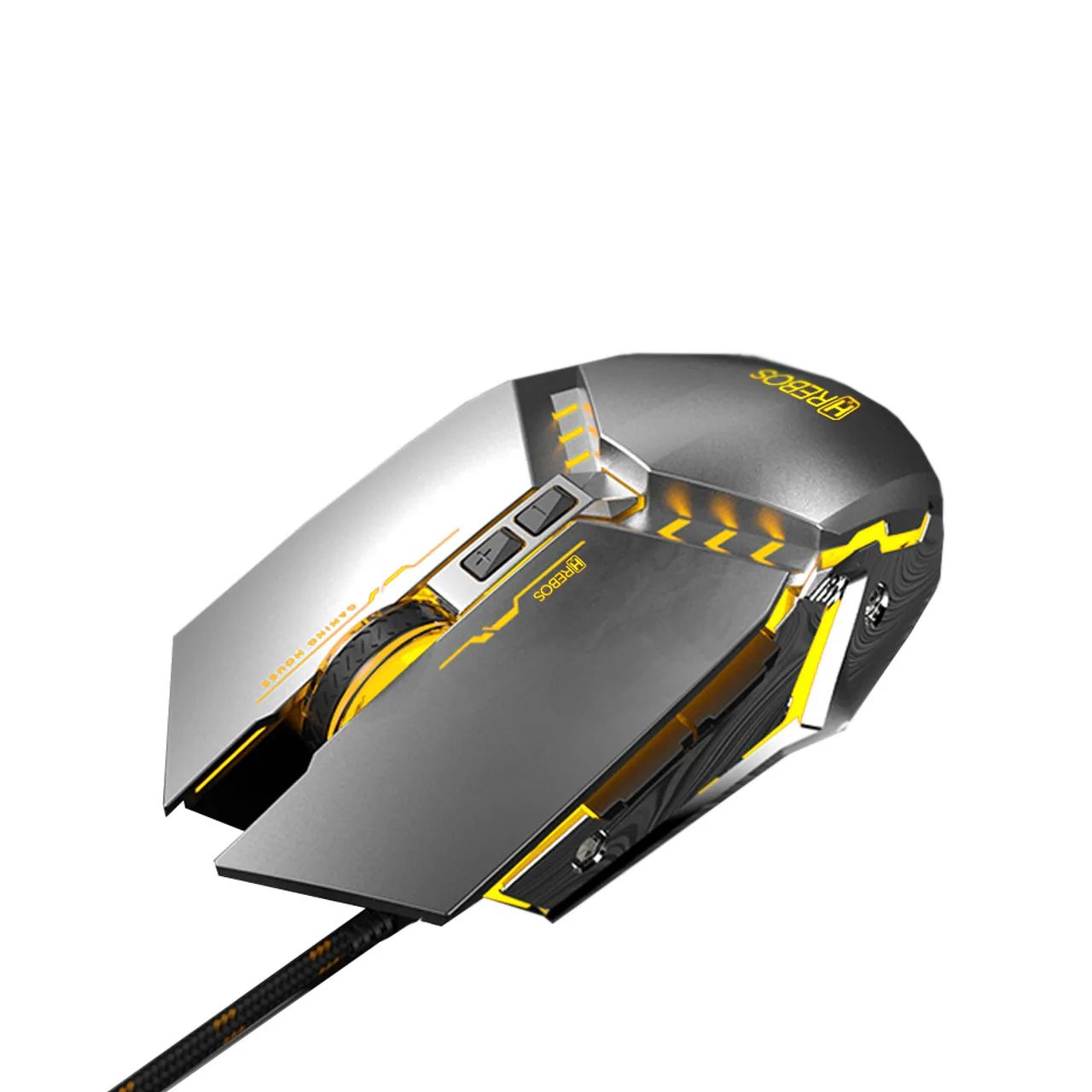 Mouse Gamer rgb 7 botões  - Foto 3
