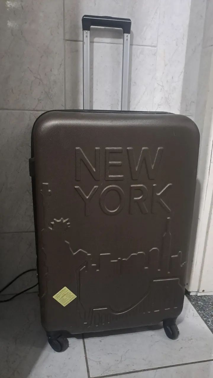 Mala de viagem Nova York