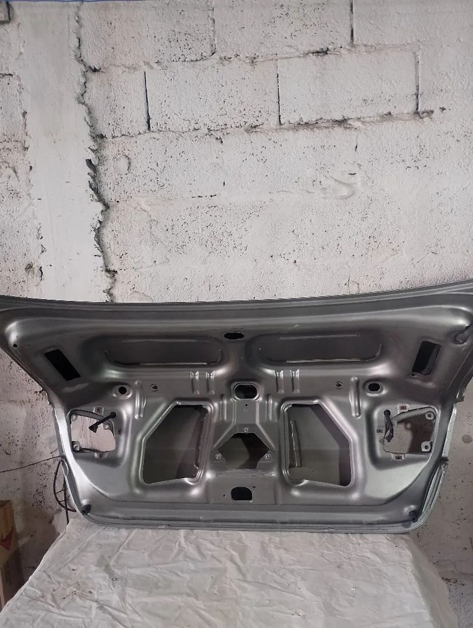 Tampa traseira do Siena  - Foto 5