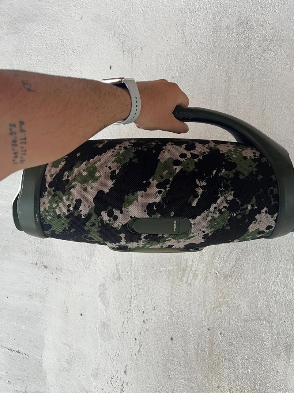 Caixa de Som JBL Boombox 2 - Camuflada - Foto 2