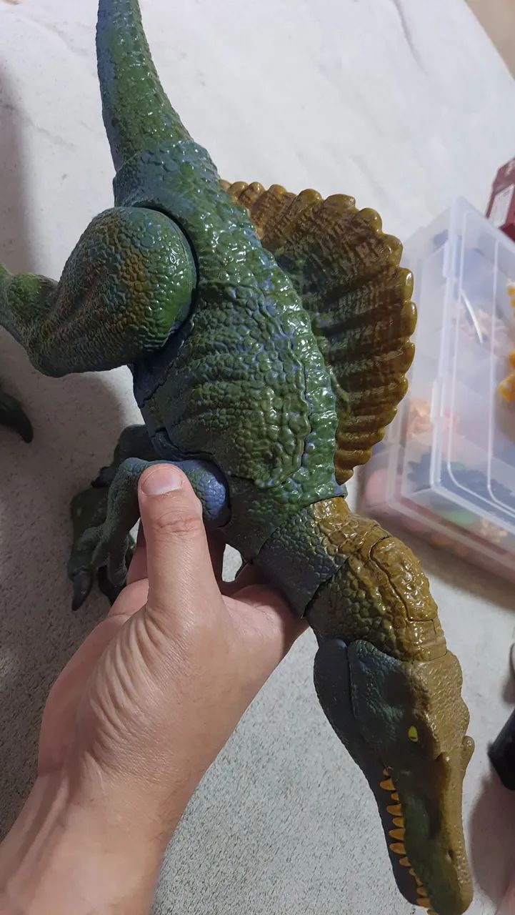 Action Figure Spinosaurus Jurassic Park - Foto 6