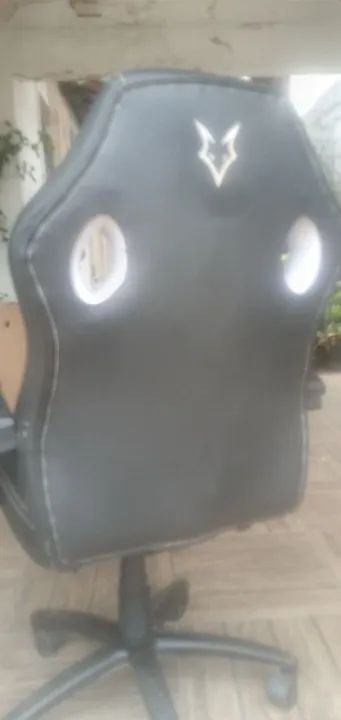 Cadeira Gamer Husky - Preta - Foto 2