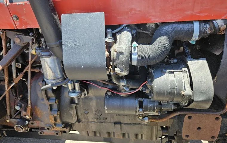 Trator Massey Ferguson modelo 290 4x4, Turbinado, ano 1984, único dono - Foto 2