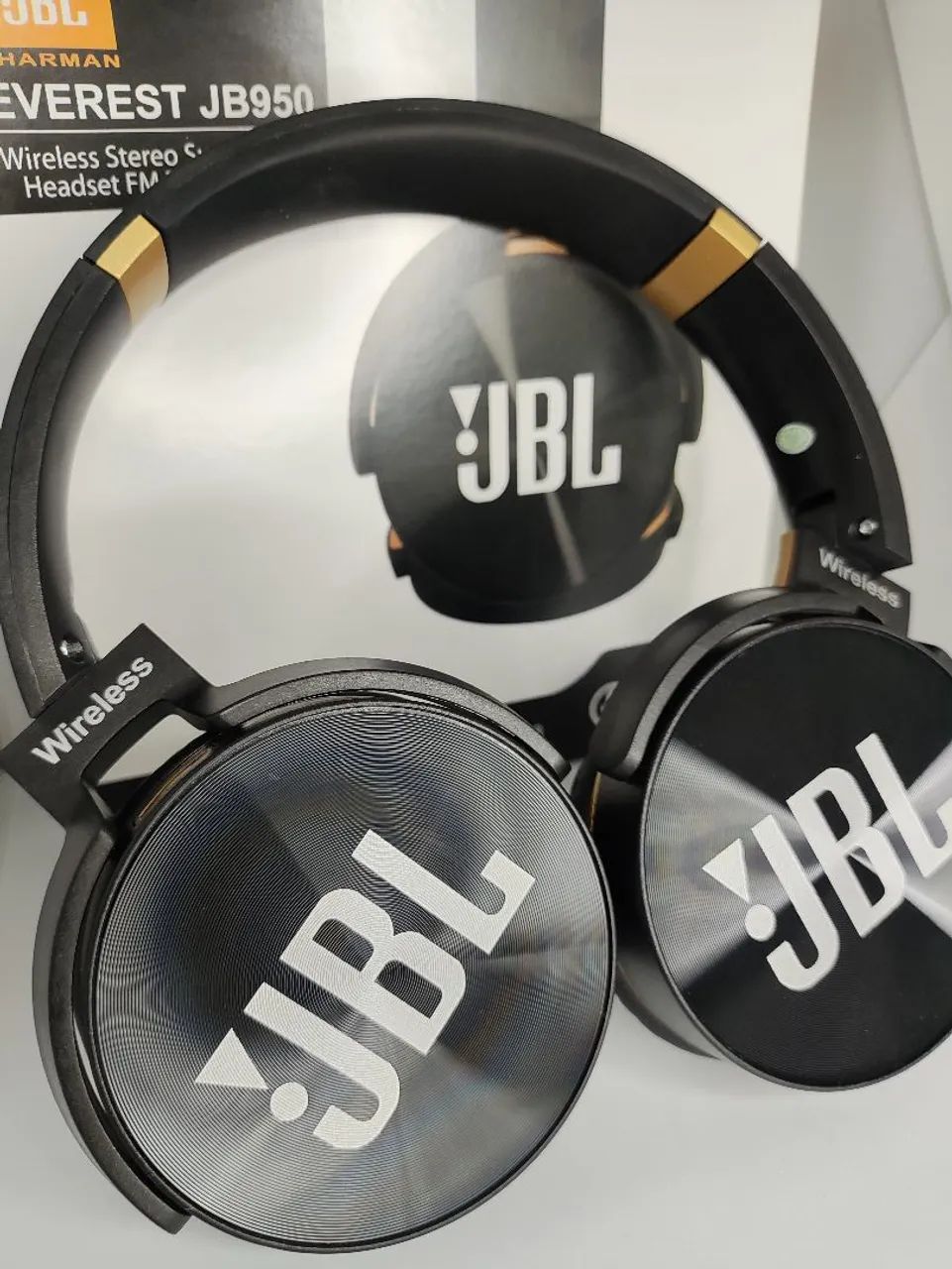 Fone JBL JB950 Bluetooth  - Foto 2