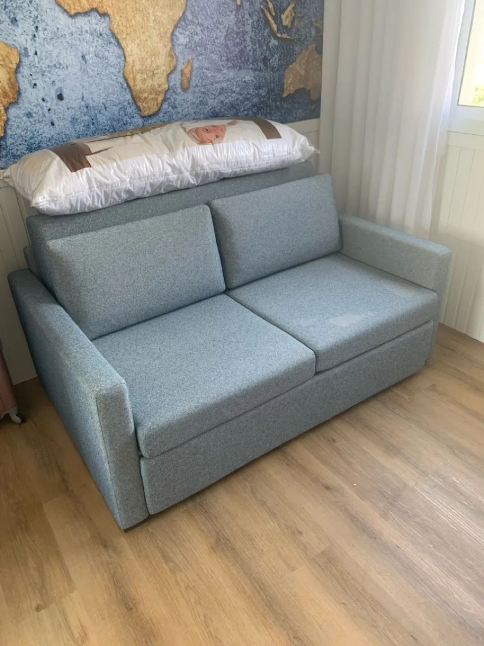 Sofá Cama 2 lugares - Casa Shopping - Foto 2