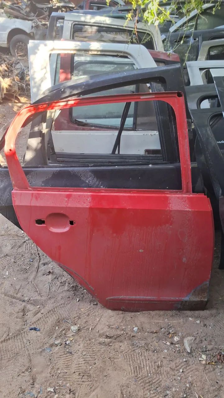 Porta Traseira Direita Volkswagen UP Original 