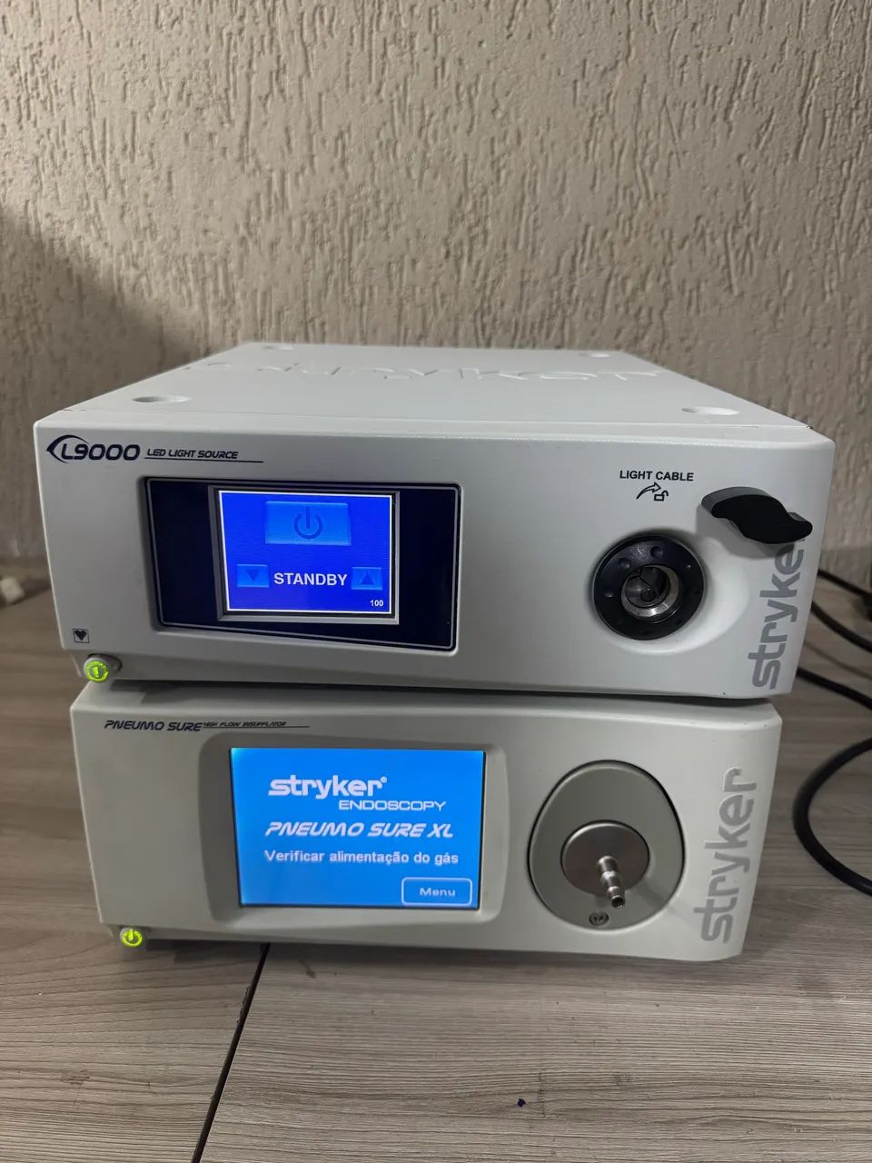 Insuflador e fonte de Luz Stryker  - Foto 4