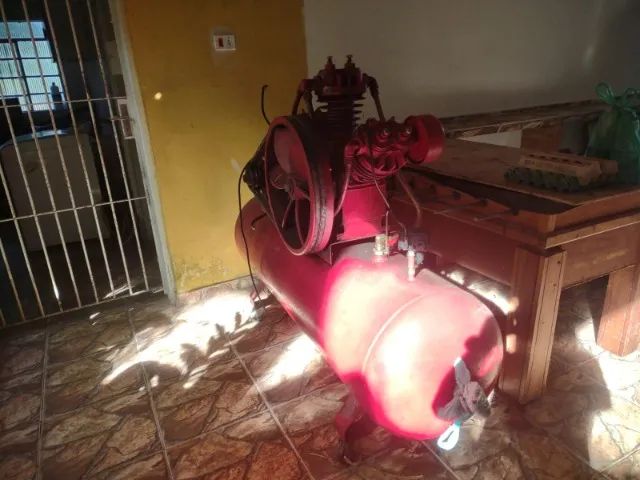 Compressor de ar trifasico - Foto 2