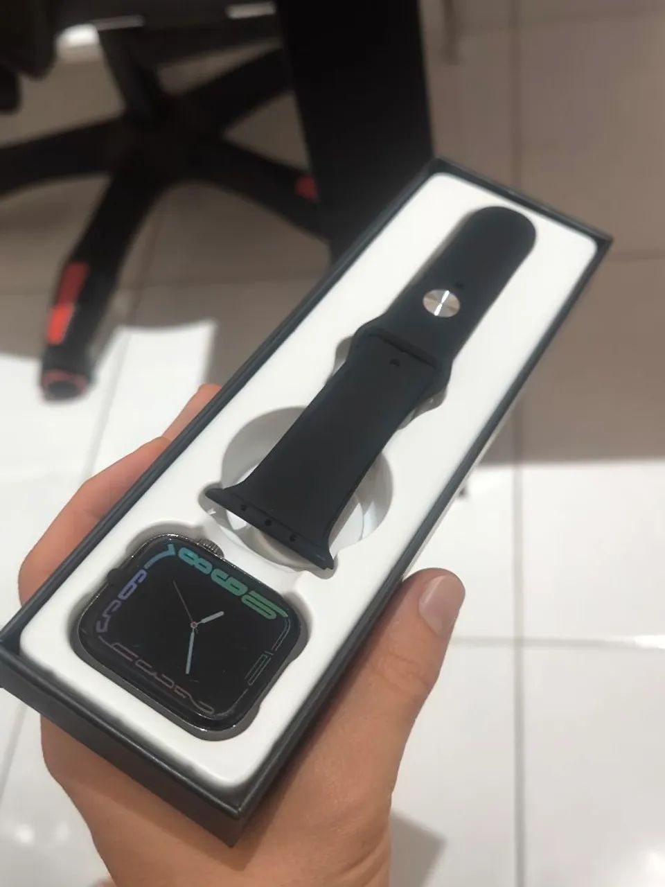 SMART WATCH GL08 - NOVO - Foto 3