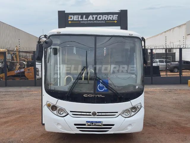 Ônibus Comil 27 Lugares 2012 - Motor Cummins 