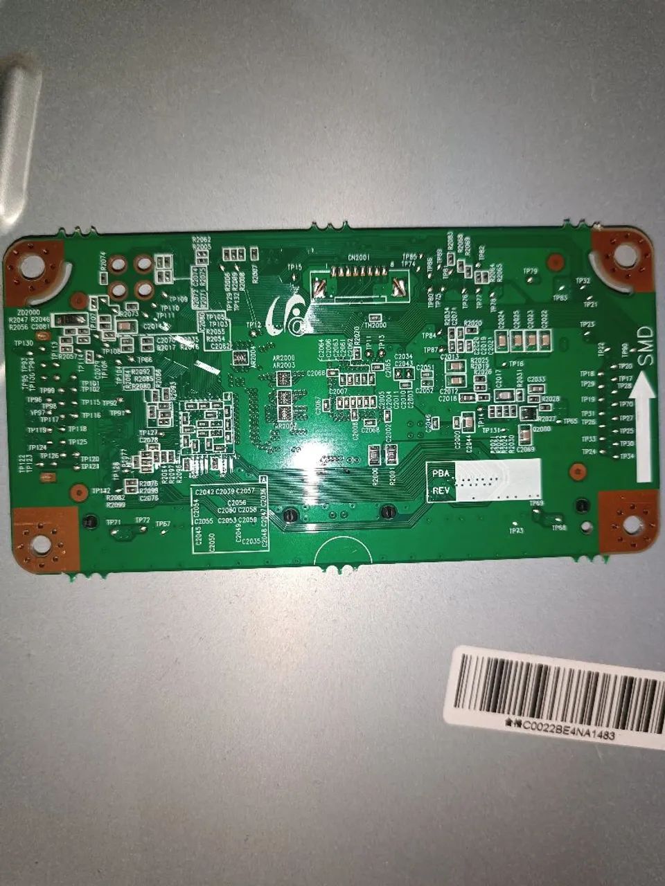 Placa T-con para TV Samsung 43 polegadas - Foto 2