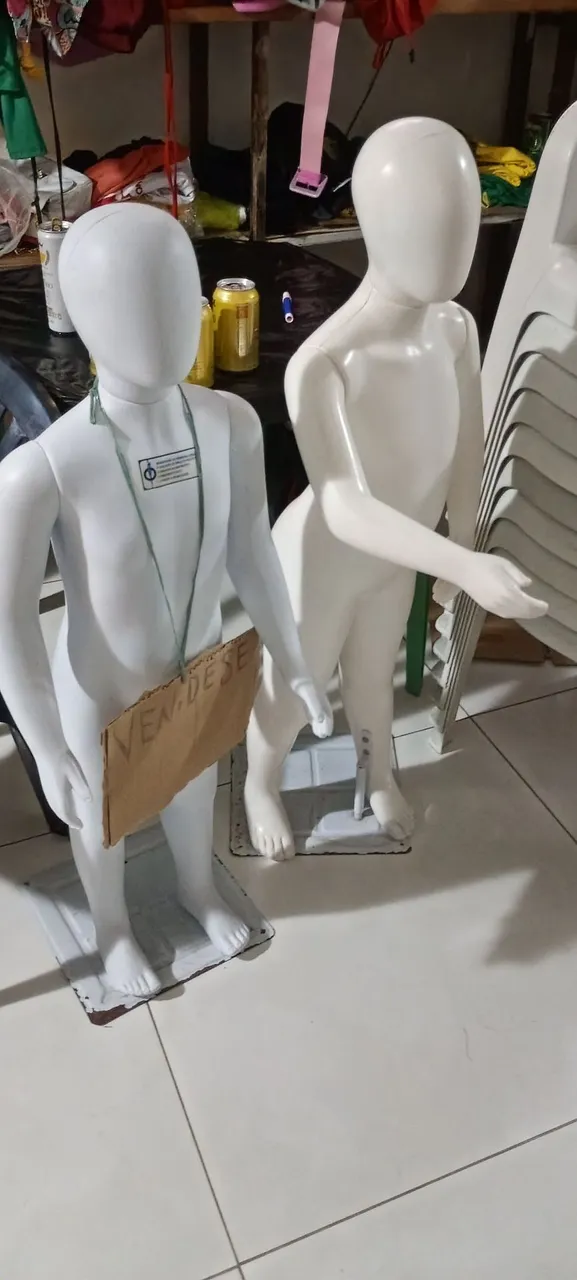 Manequins infantis para venda