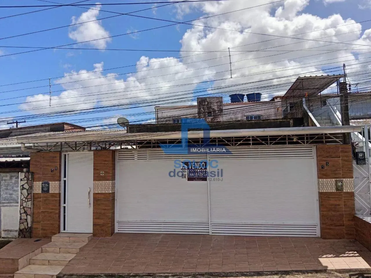 Casa com 3 dormitórios à venda, - Caetés III - Abreu e Lima/PE