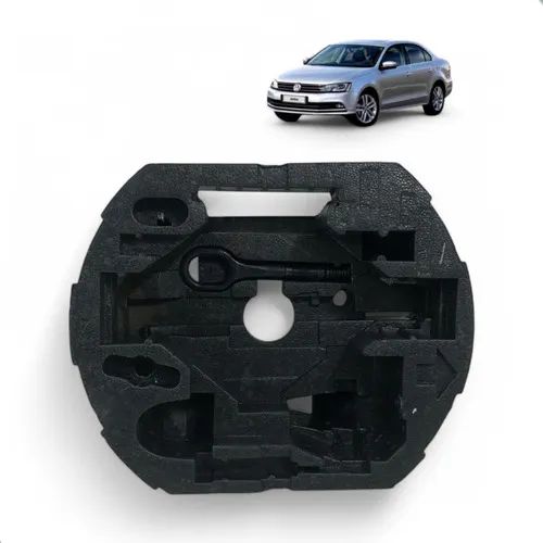 Isopor Suporte Macaco Ferramenta Jetta Tsi 2011 2014