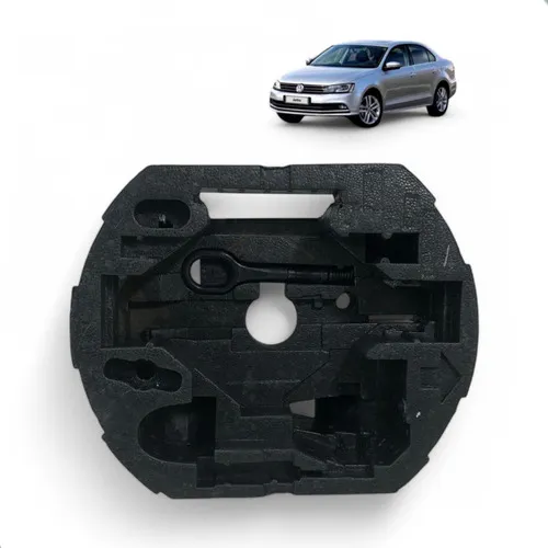 Isopor Suporte Macaco Ferramenta Jetta Tsi 2011 2014