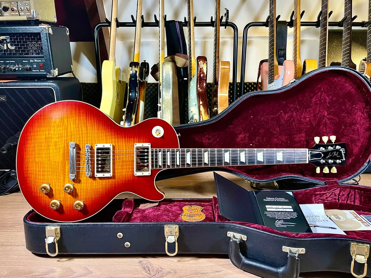 ⭐︎Aged & Relic LesPaul Custom replica ⭐︎ gibson les paul custom