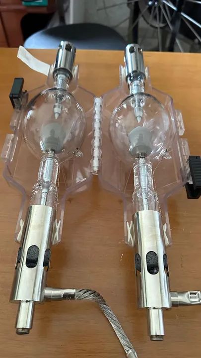 LAMPADA XENON USHIO 6500w PARA PROJETORES DE CINEMA   - Foto 3