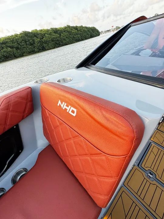 Lancha NHD 270 (265 nomenclatura Internacional) Open com motor de Popa 4T - Zero Milhas - Foto 7