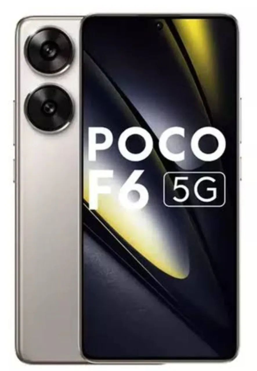 Smartphone Xiaomi POCO F6 12gb 512gb Versão Global
