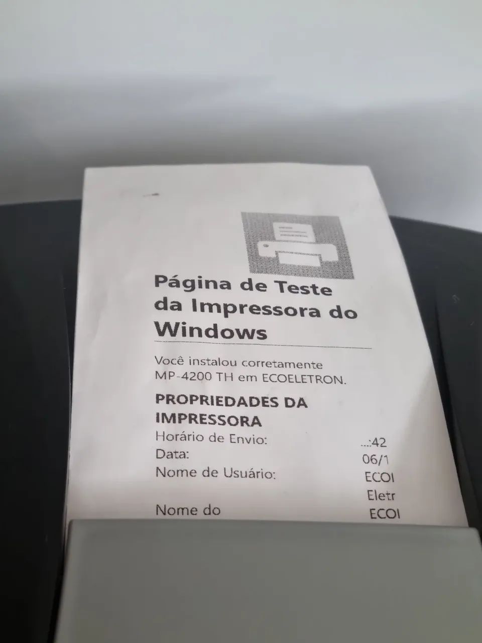 Impressora Bematech MP-4200 TH - Perfeita para PDV e Caixa - Para Cupom Fiscal  - Foto 4