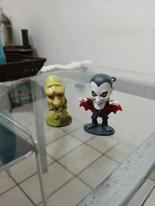 COMBO Miniaturas Colecionáveis do Bob's - Coleção Scooby-Doo 