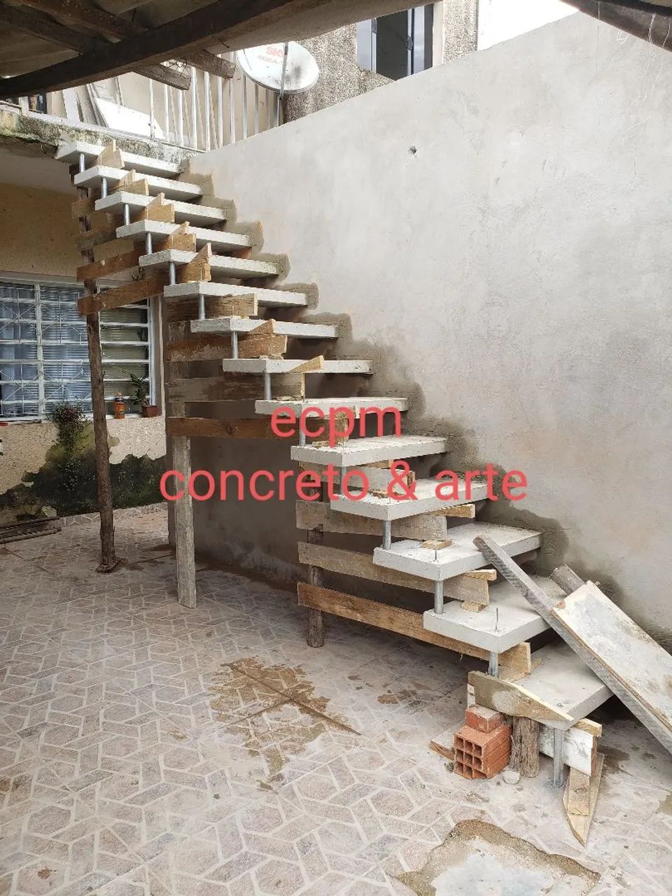 Escadas de concreto pré moldado  - Foto 4