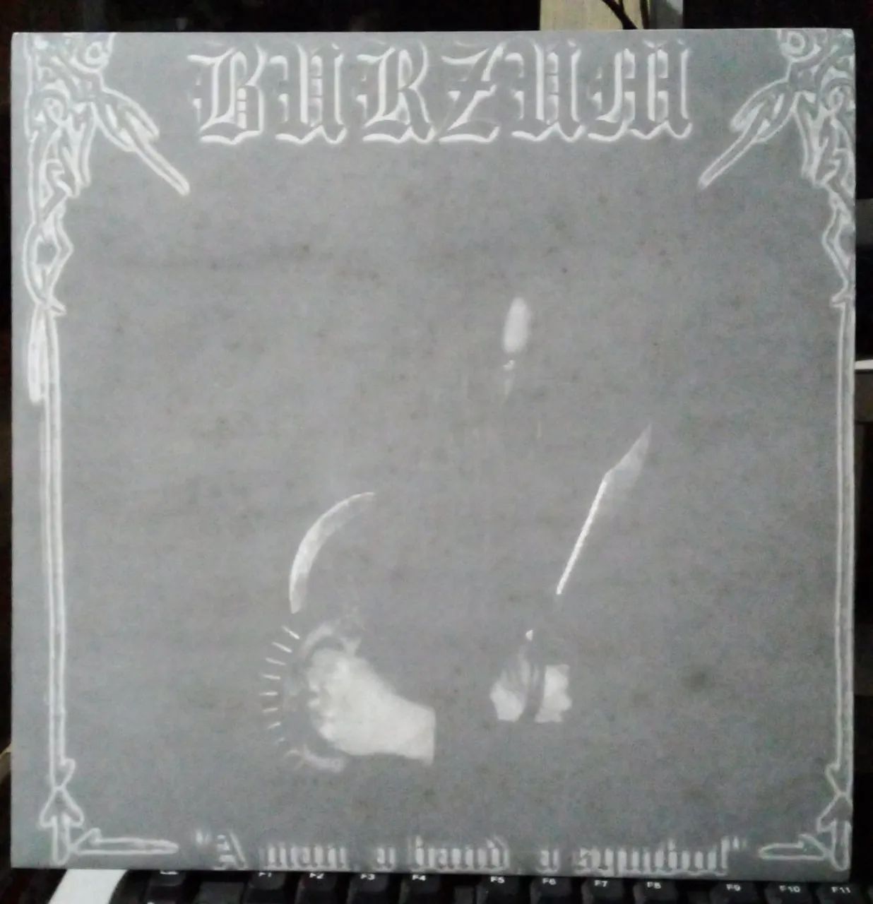 LP A Man, A Band, A Symbol - Tribute to Burzum