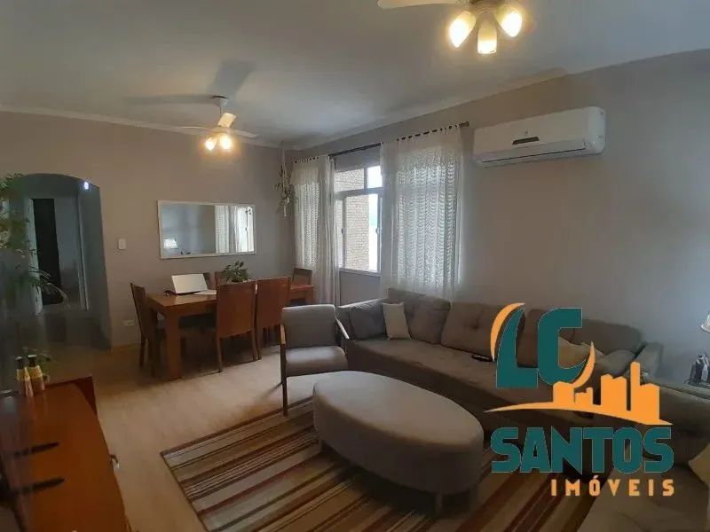 Apartamento reformado, com vista deslumbrante do mar! 3 dormitórios, planejados, sala ampl - Foto 3