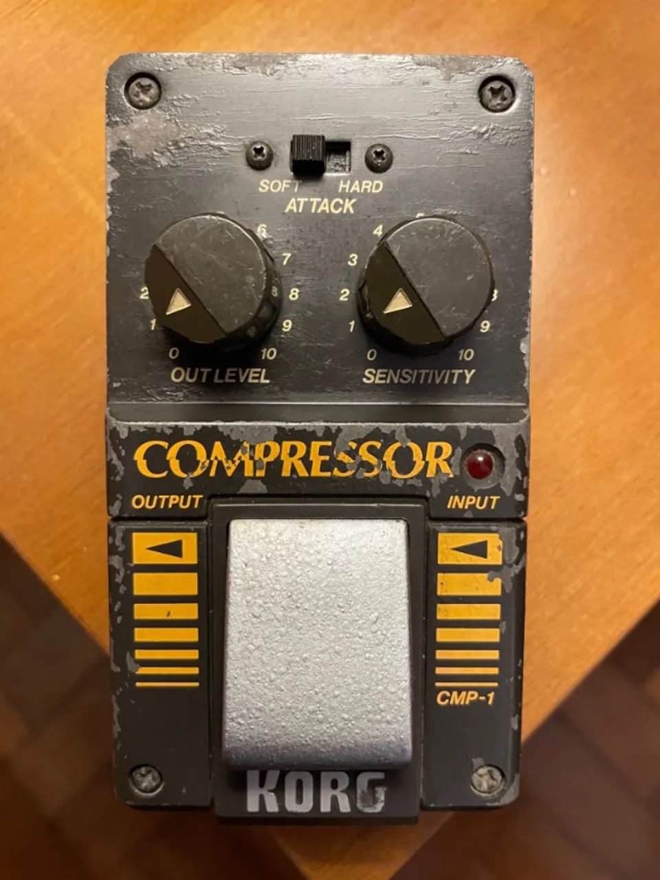 Compressor Korg Cmp-1 Super Raro Made In Japan