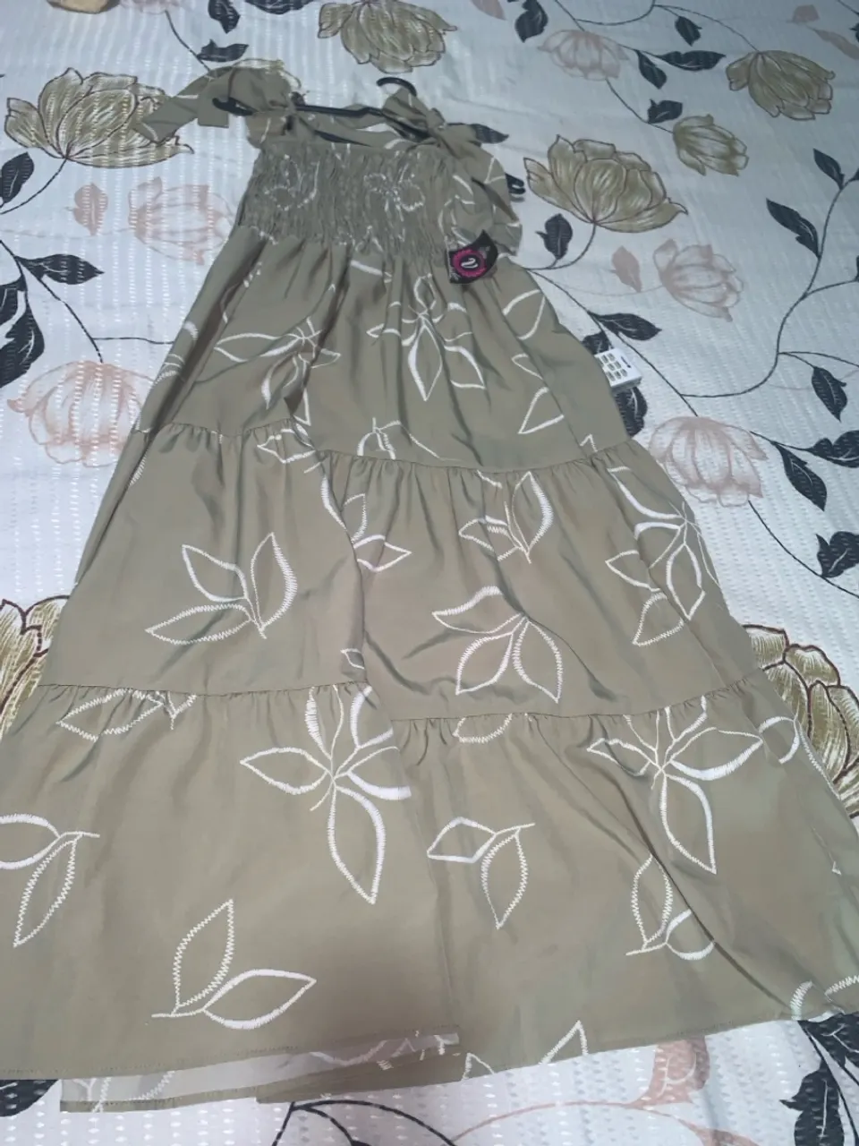 Vestido longo novo novo
