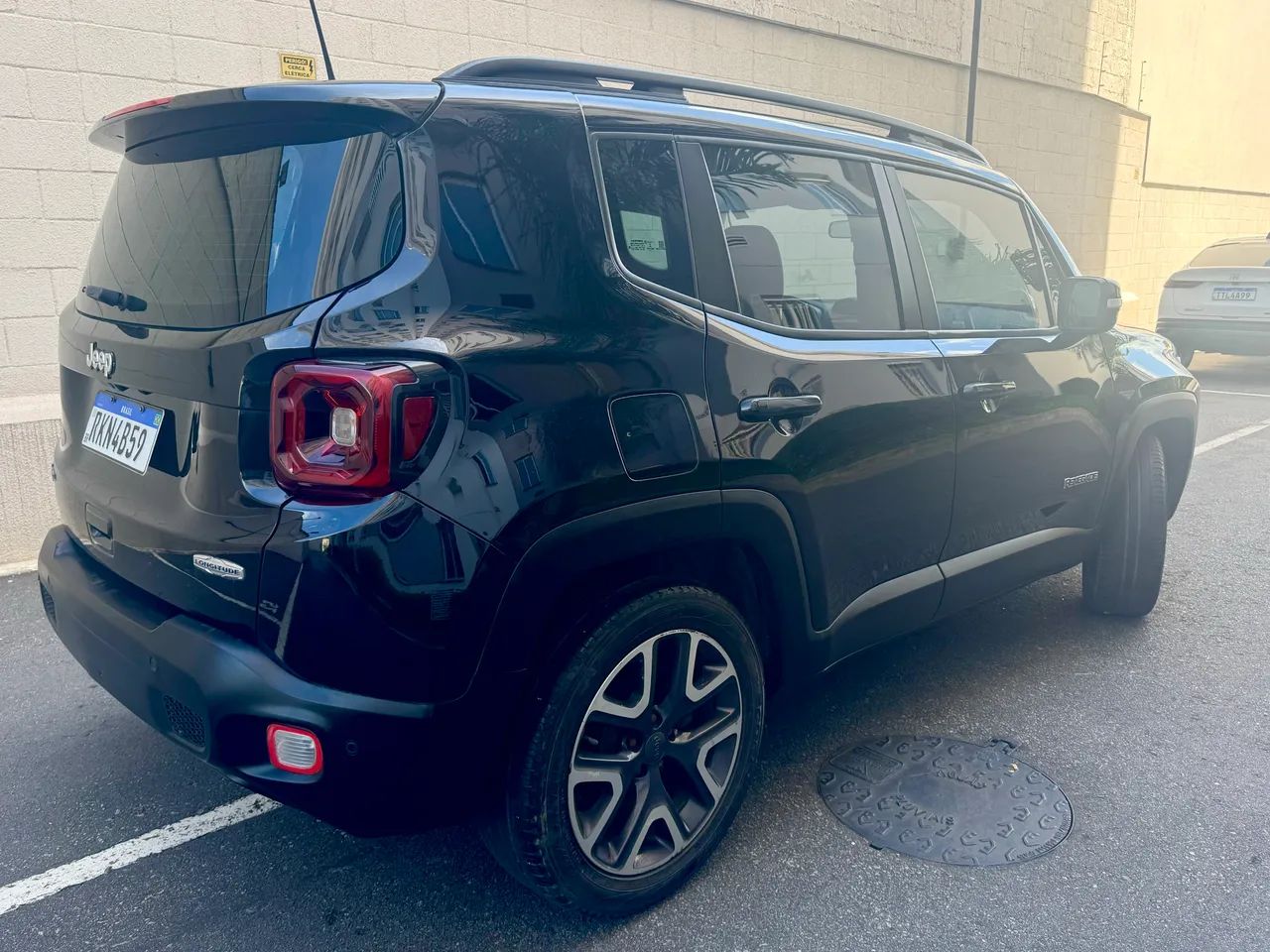 Jeep Renegade Longitude 1.8 4X2 Flex 16V Aut. 2021 - Foto 3