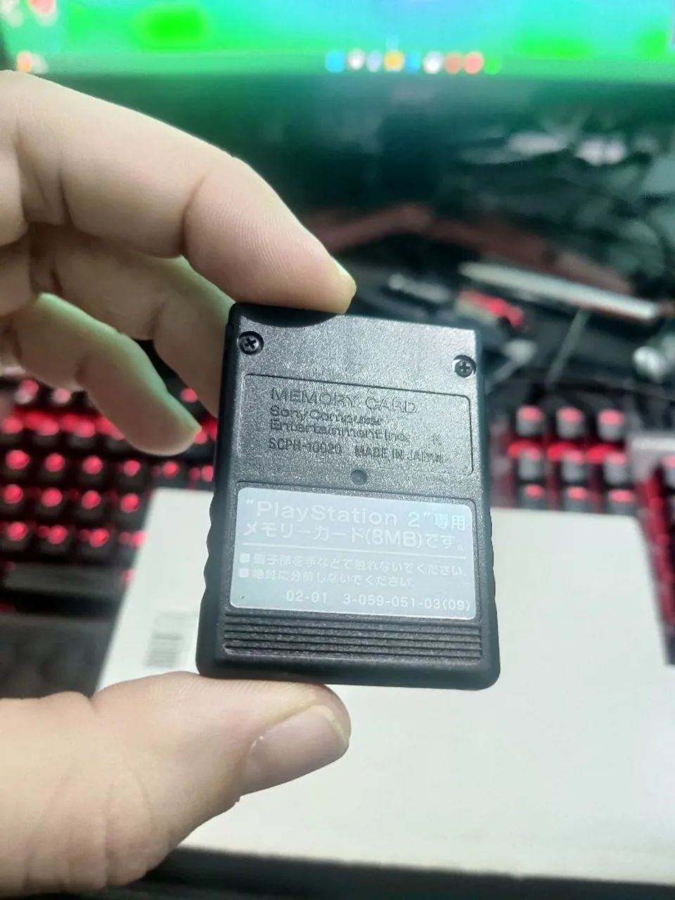 Memory Card PS2 Sony - Foto 2