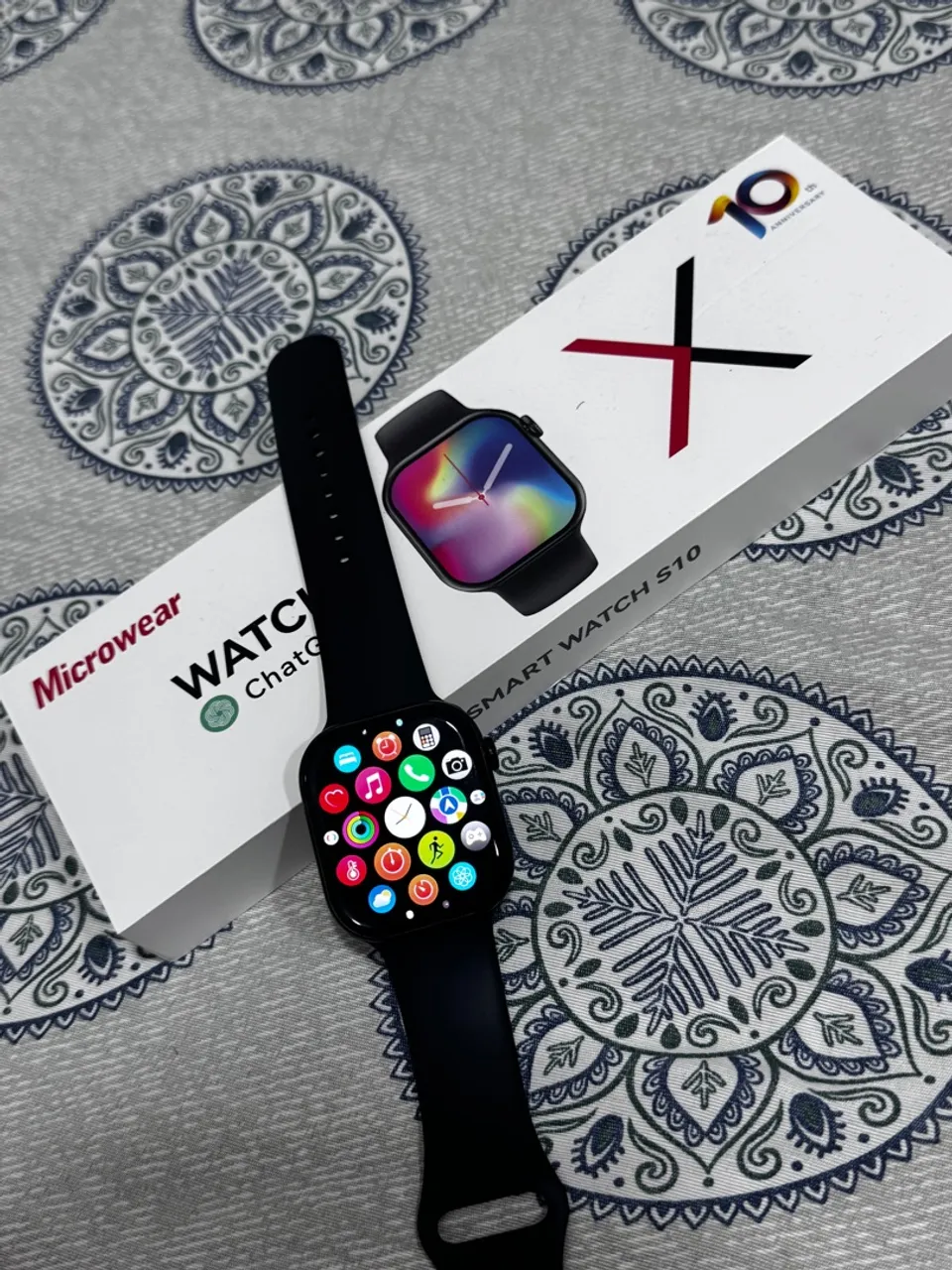 ? Smartwatch Microwear X10 - Novo na Caixa!