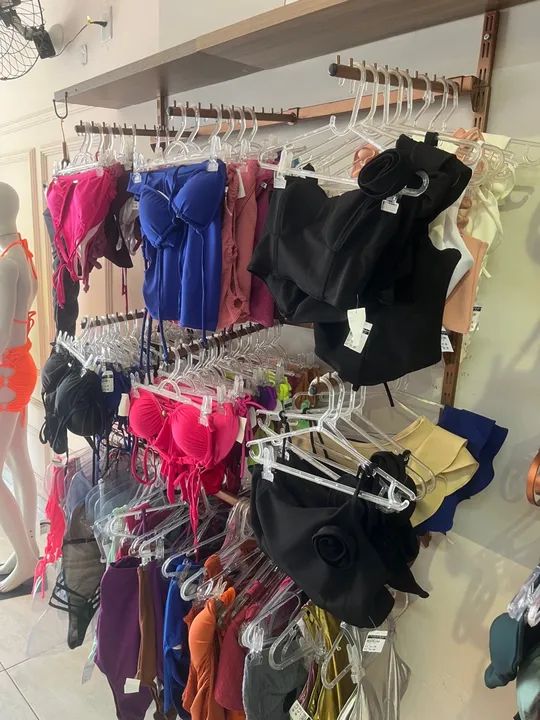 Araras expositoras de roupas  - Foto 3