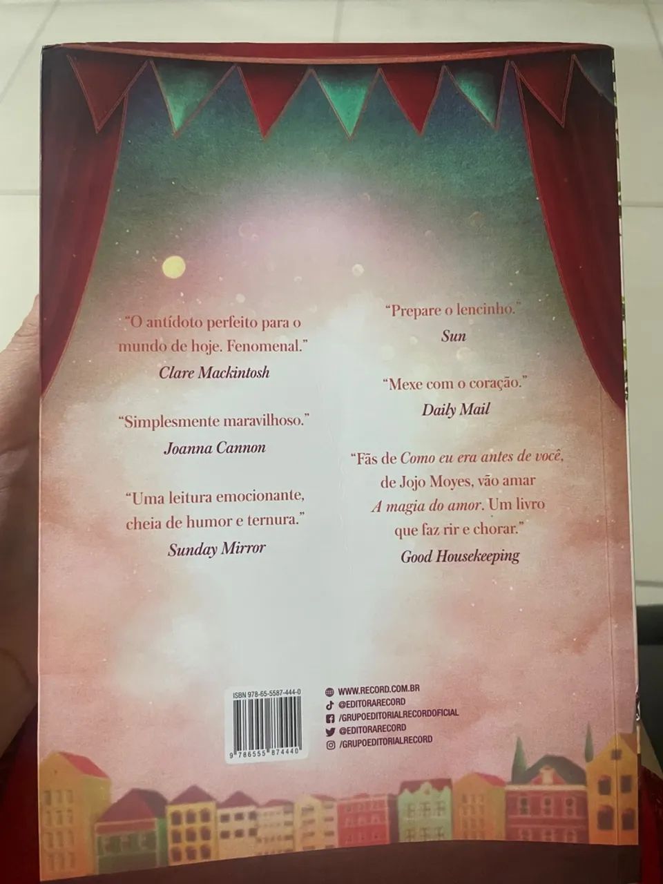Livro A Magia do Amor - Keith Stuart - Foto 3