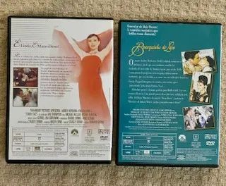 Box com 4 DVDs: Audrey Hepburn Collection (Com luva) - Foto 5