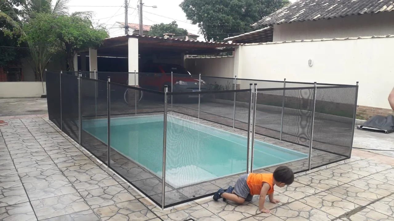 Cerca de piscina 100% Removível - Foto 3