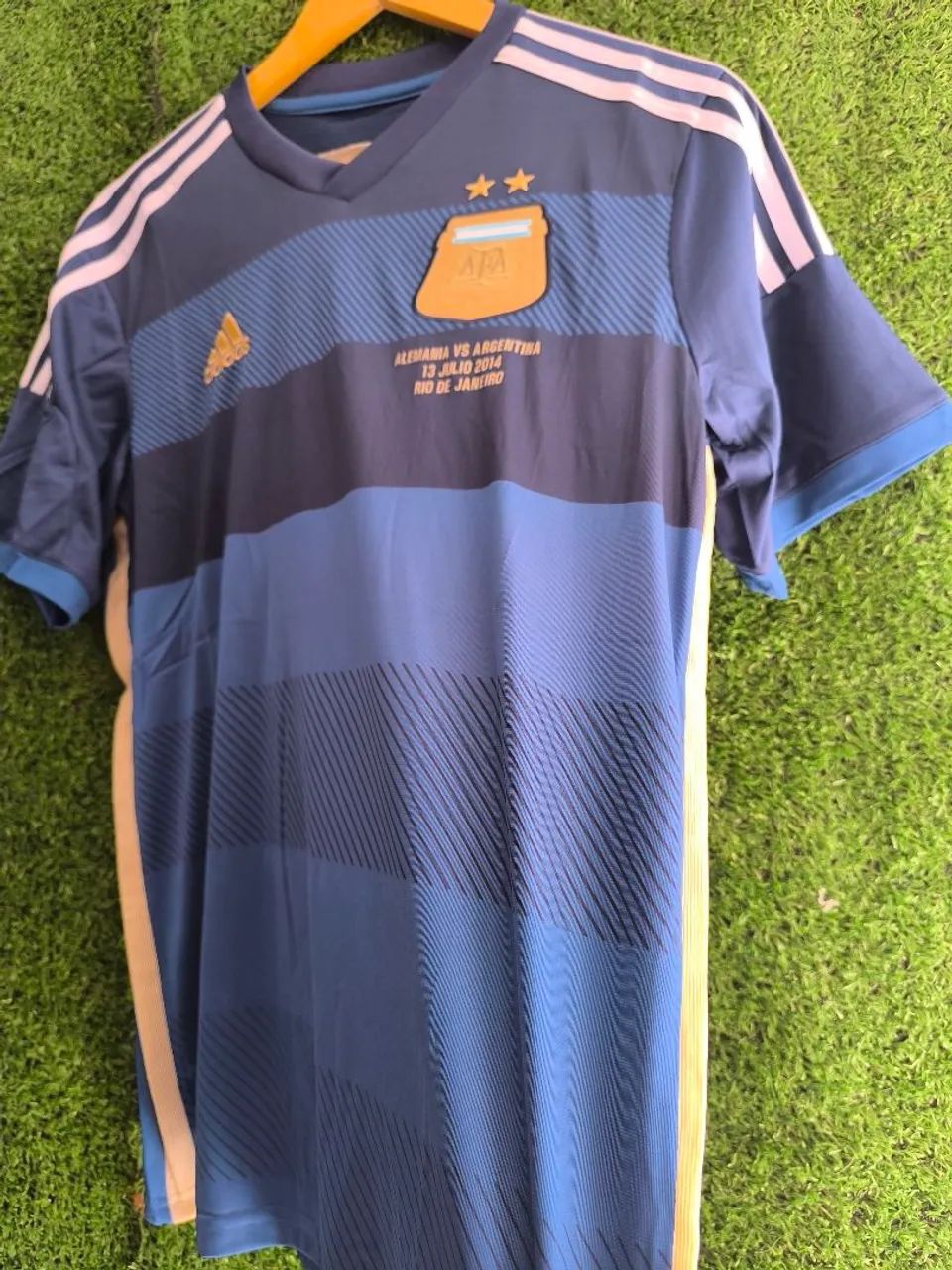 Camisa da Argentina Copa 2014 - Foto 4