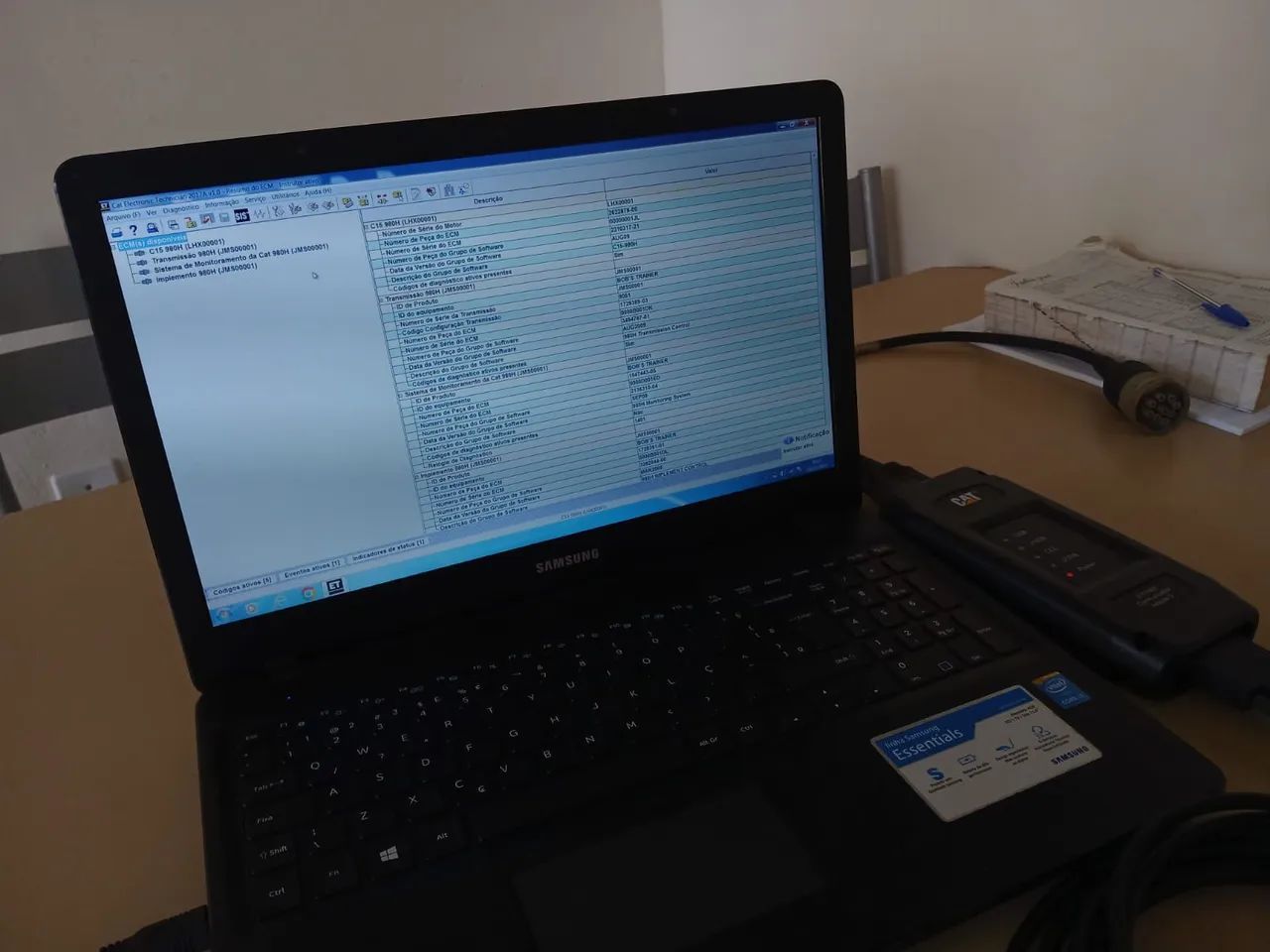 Scanner Caterpillar Adapter 364289270499075124