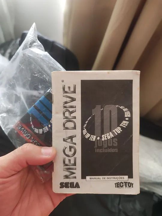 Manuais de Jogos para Mega Drive - Diversos Títulos - Foto 4