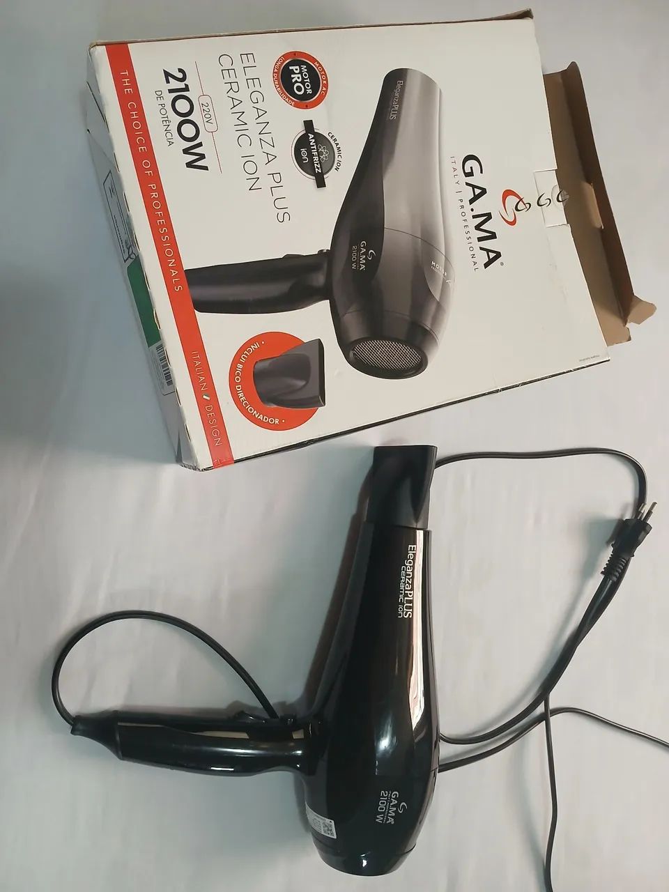 Secador usado poucas vezes Eletroportáteis Para Cuidados