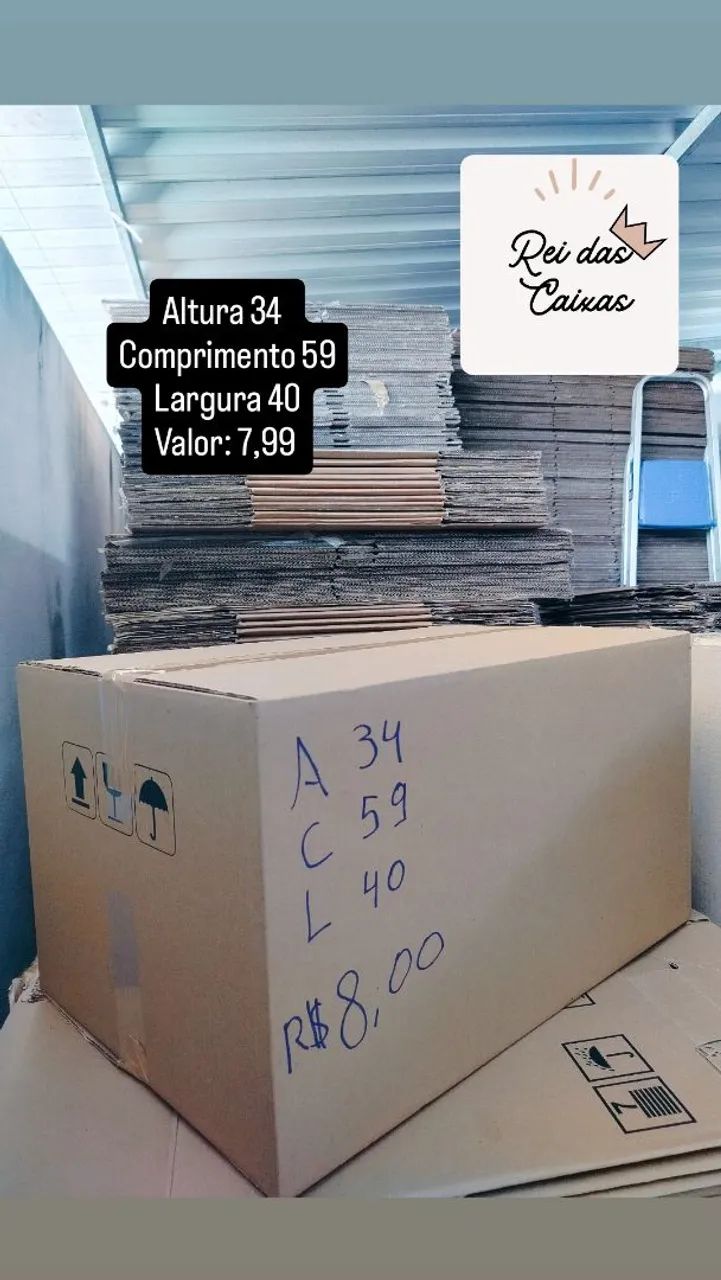 Caixas de papelão  - Foto 2