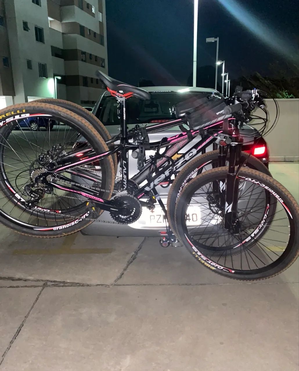 Suporte Veicular Transbike Para 03 Bikes Altmayer Al-16 - Foto 2